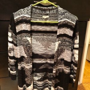 Aztec cardigan size medium